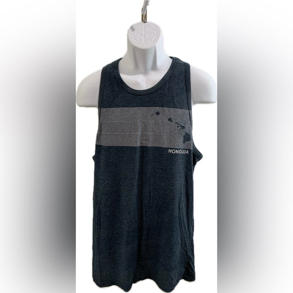 Honolulu‎ Tank Top Grey Men’s Size XL